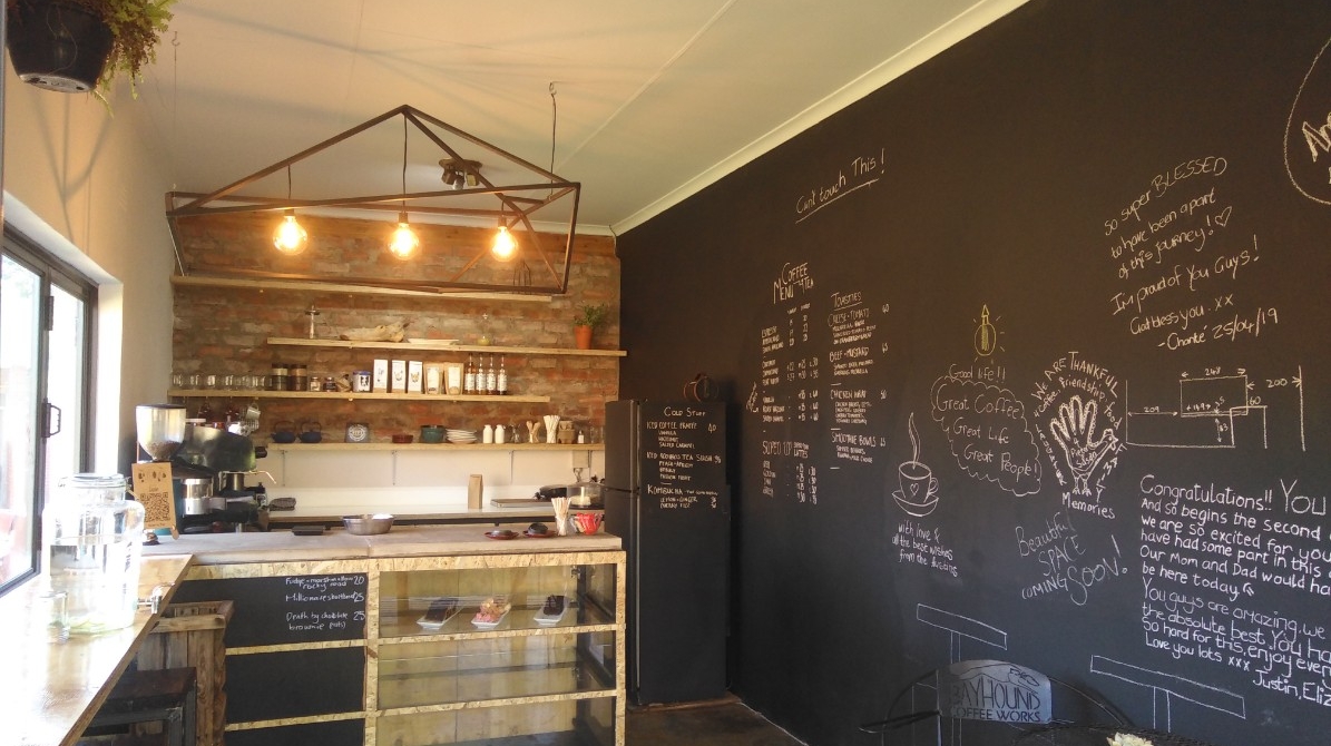 Bayhound Coffee Works Café